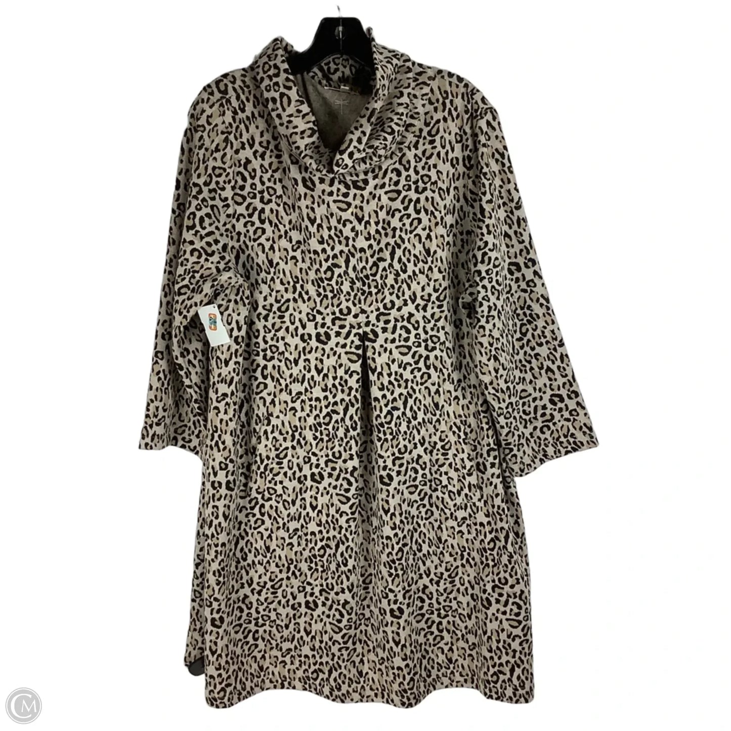 Dress Sweater By Tyler Boe In Animal Print, Size: Xl