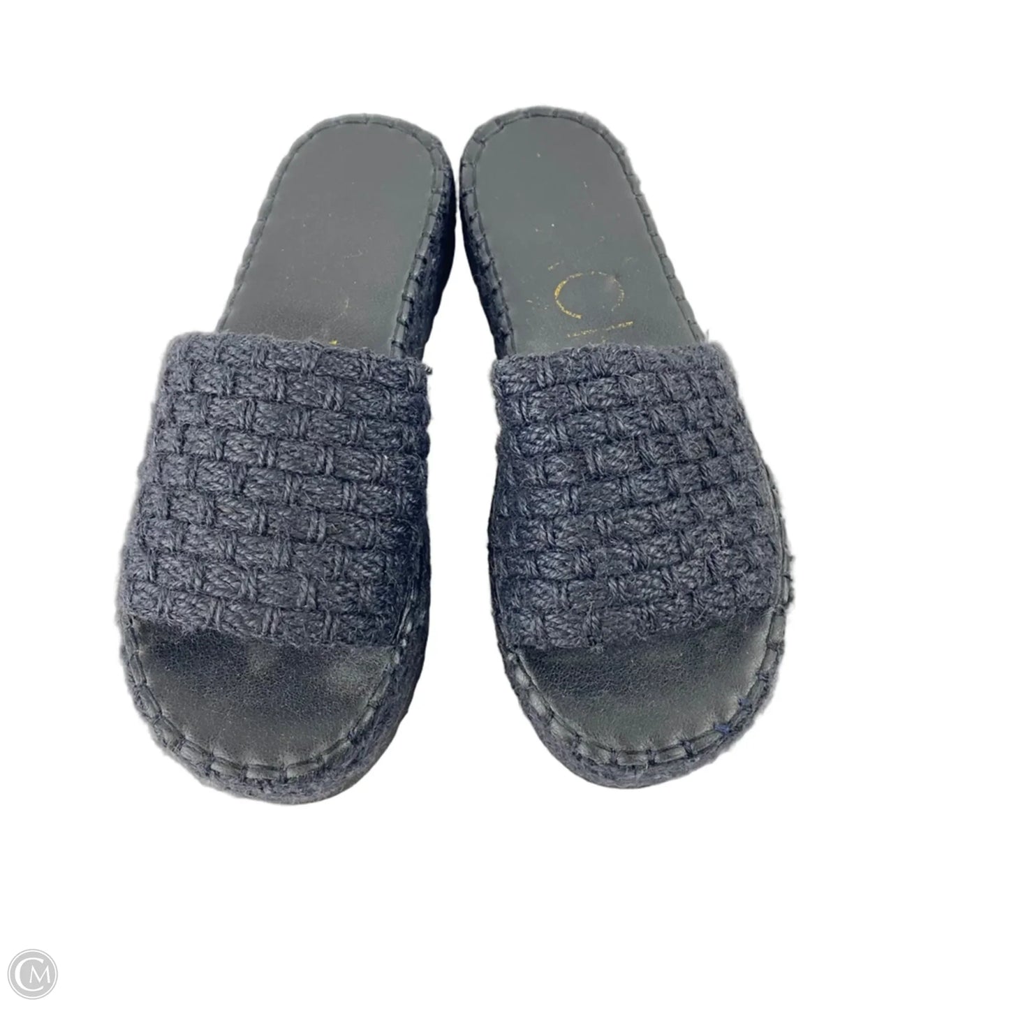 Sandals Heels Platform By Matisse In Black, Size: 9