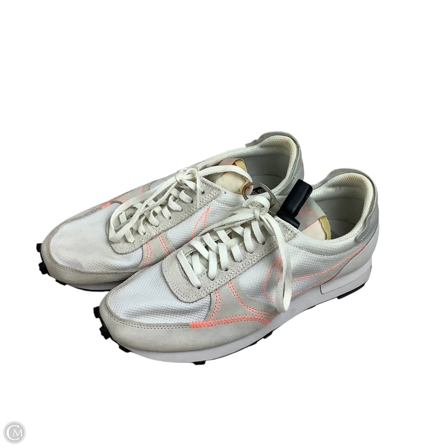Shoes Athletic By Nike In Orange & White, Size: 7.5