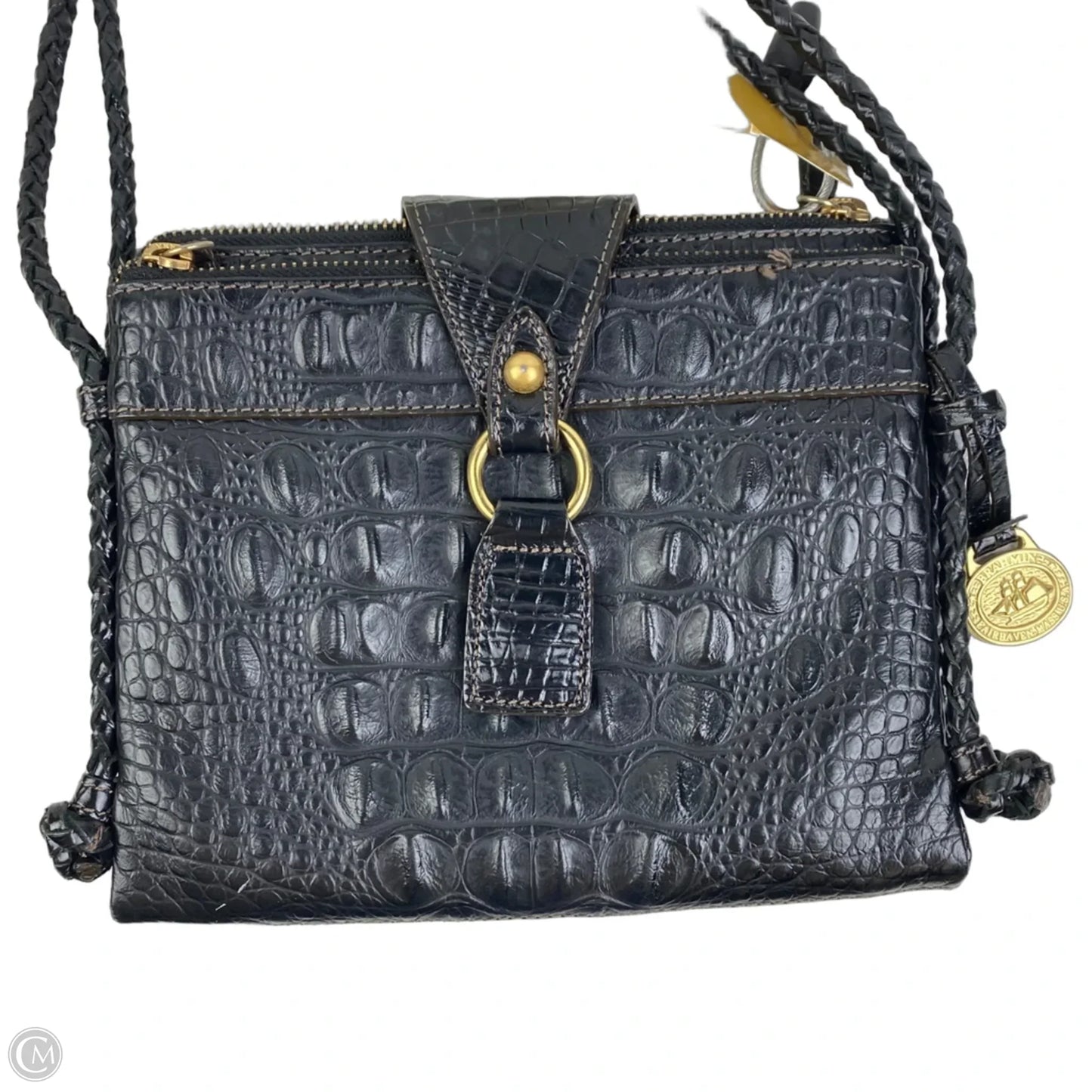 Crossbody Designer By Brahmin, Size: Small