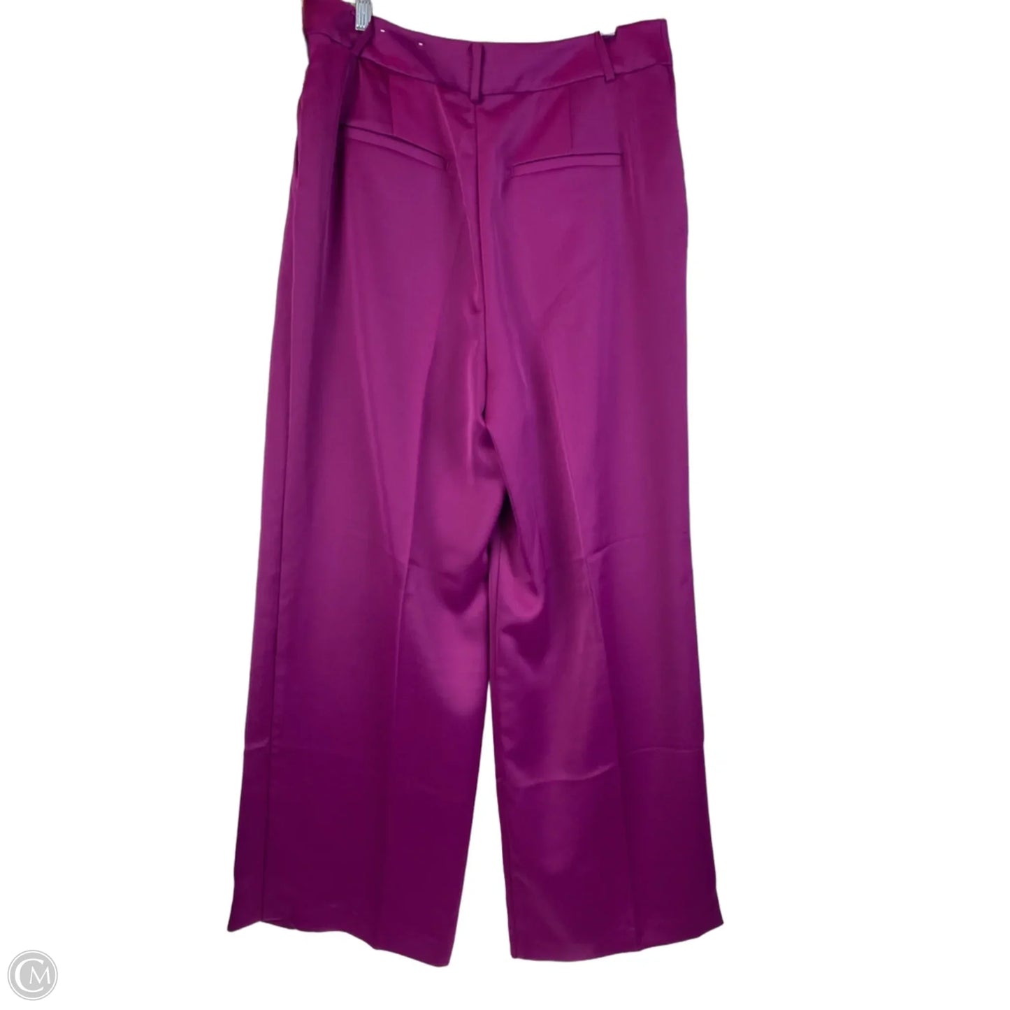 Pants Dress By Loft In Purple, Size: 12