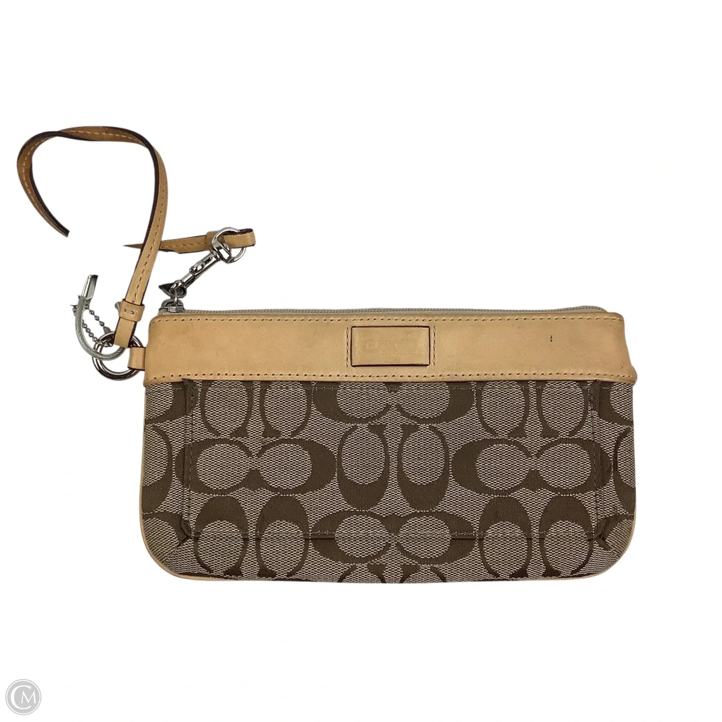 Wristlet Designer By Coach, Size: Medium