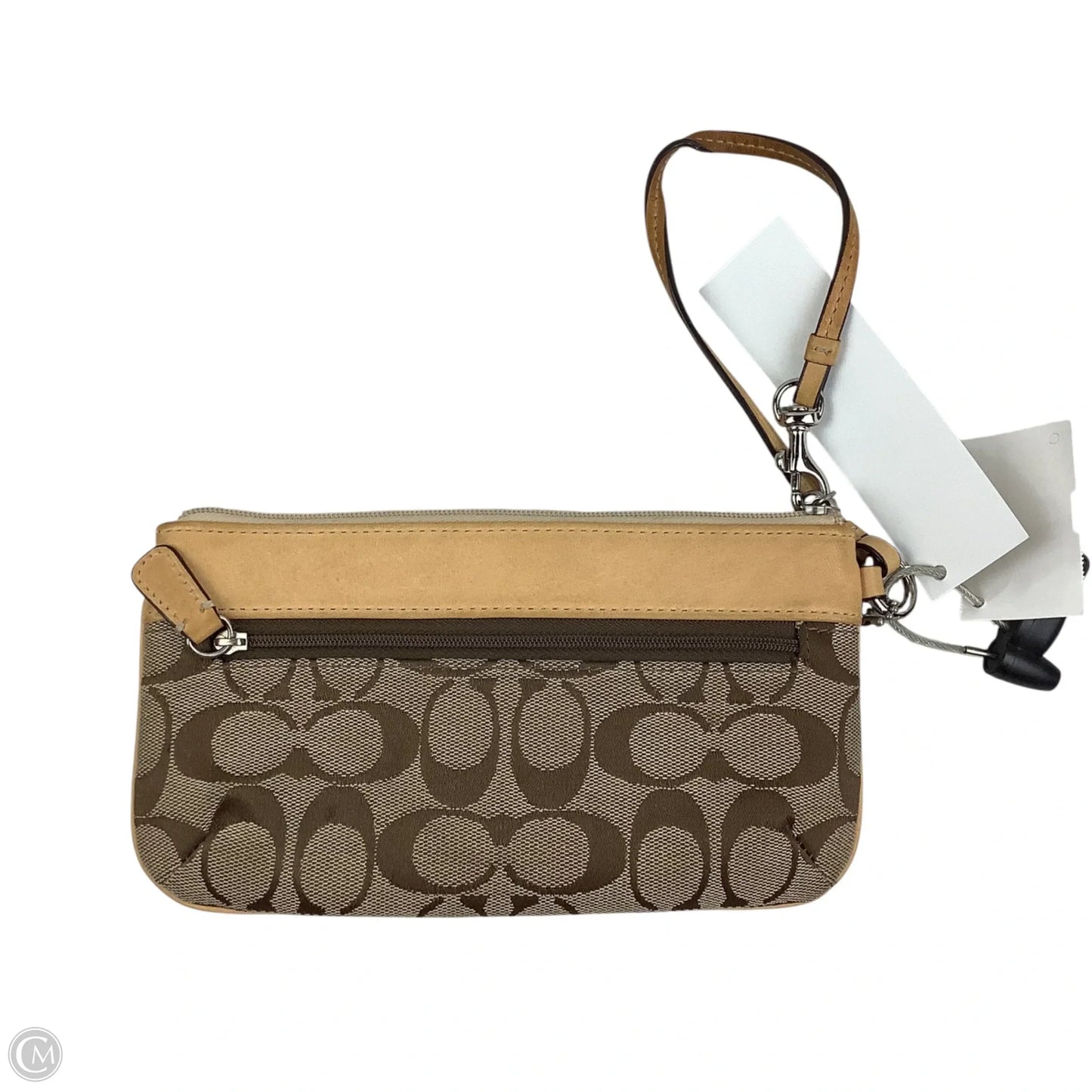 Wristlet Designer By Coach, Size: Medium