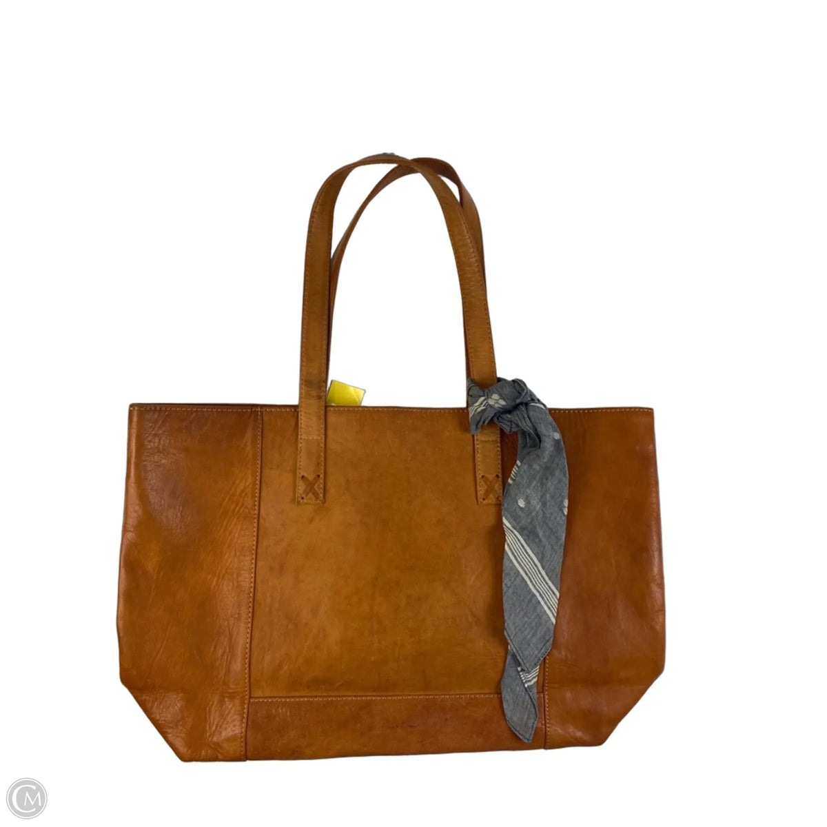 Tote Leather By Cmb, Size: Medium