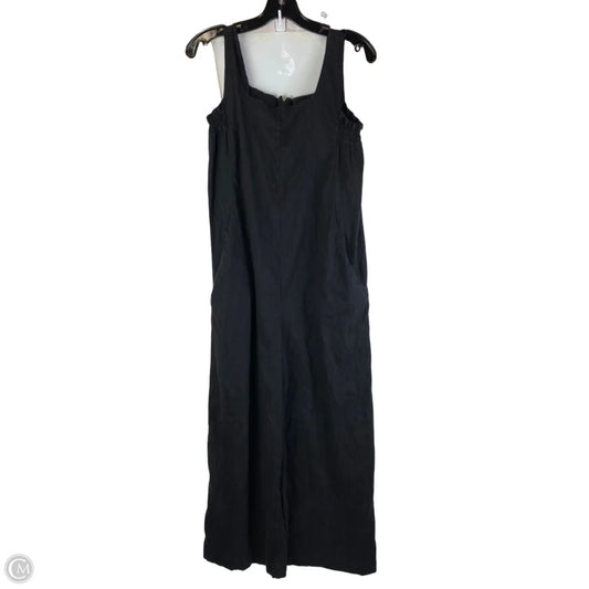 Jumpsuit Designer By Halston In Black, Size: 2