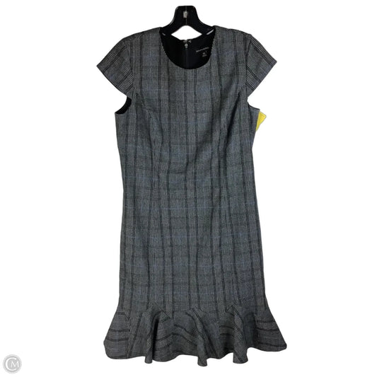 Dress Work By Banana Republic In Black & Blue, Size: 10