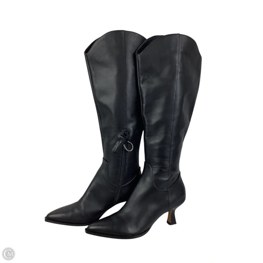 Boots Knee Heels By Dolce Vita In Black, Size: 7.5