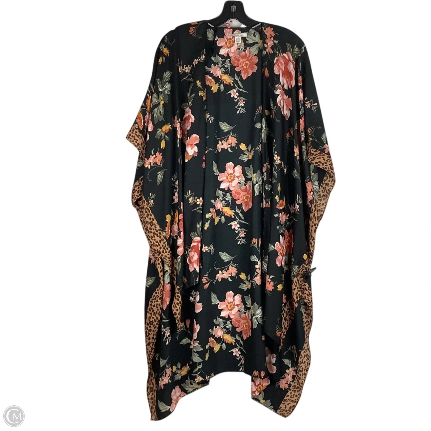 Kimono By American Eagle In Floral Print, Size: S