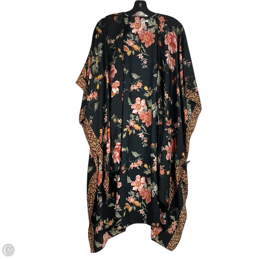 Kimono By American Eagle In Floral Print, Size: S