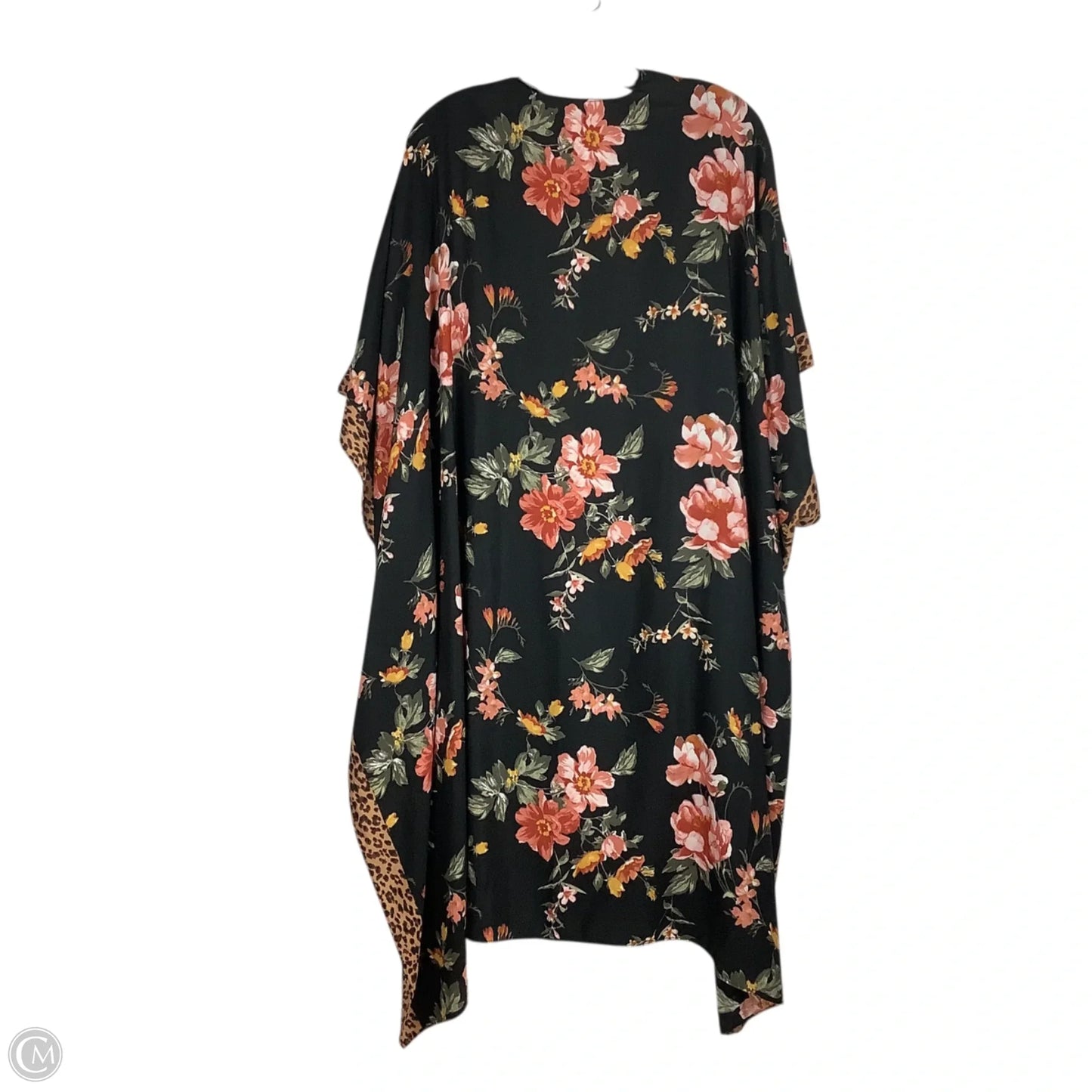 Kimono By American Eagle In Floral Print, Size: S