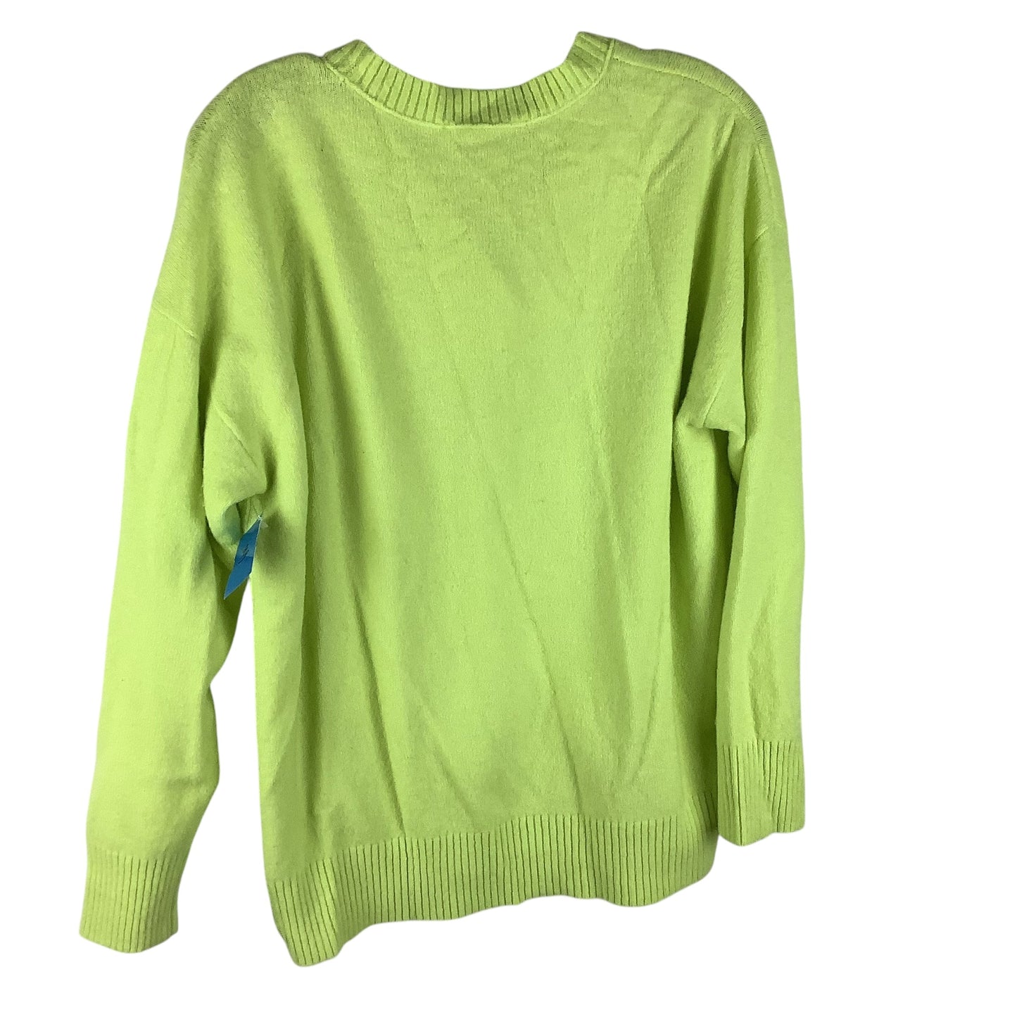 Sweater By Loft In Green, Size: L