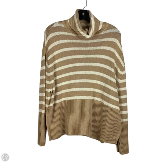Sweater By Gap In Cream, Size: Xs