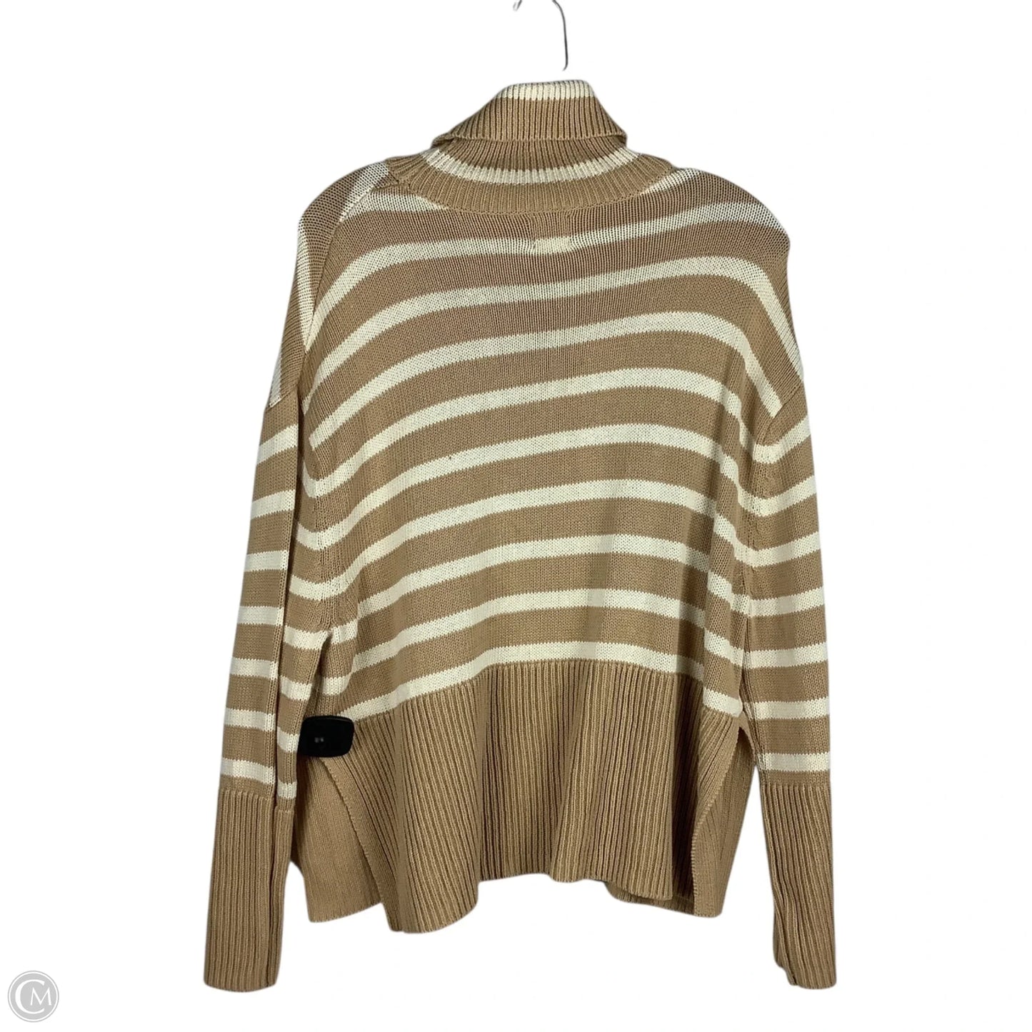 Sweater By Gap In Cream, Size: Xs