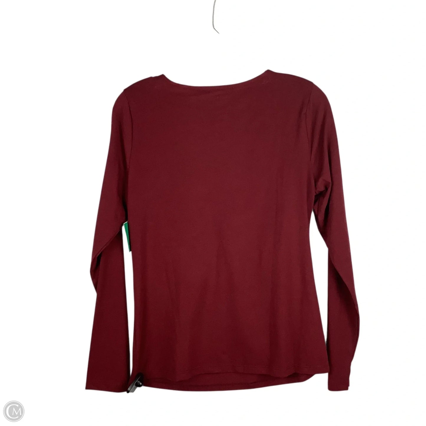 Top Long Sleeve By Old Navy In Maroon, Size: L