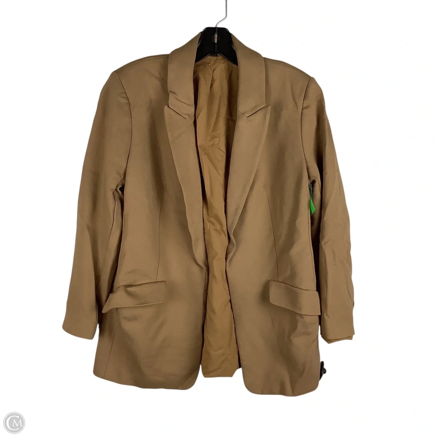 Blazer By Express In Tan, Size: L
