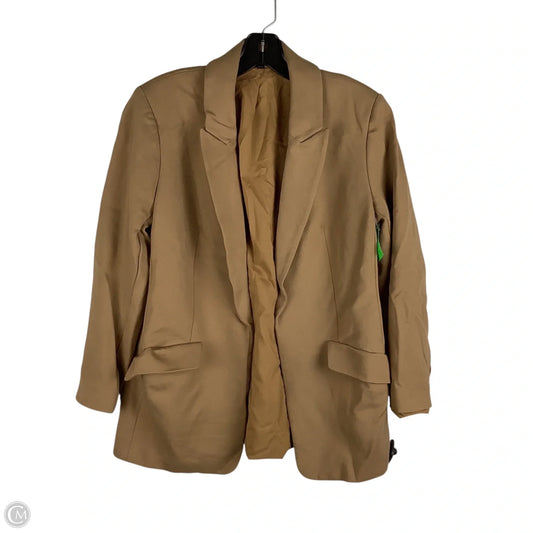Blazer By Express In Tan, Size: L