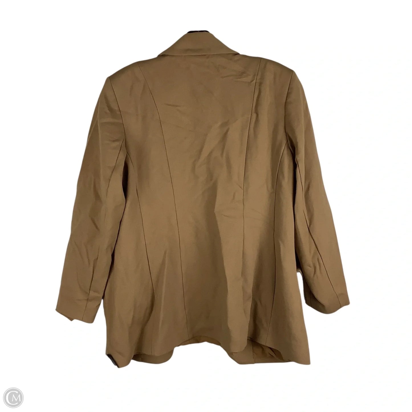 Blazer By Express In Tan, Size: L