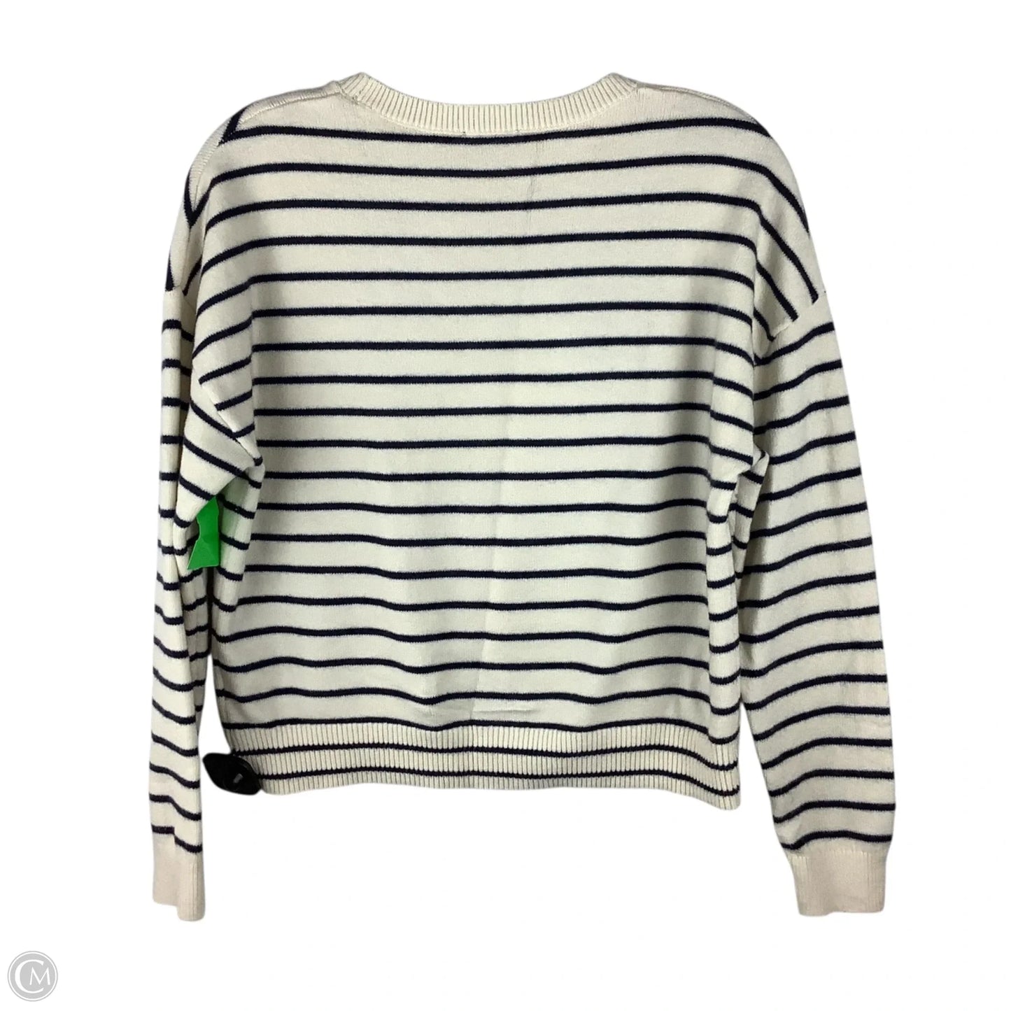 Sweater By Express In Striped Pattern, Size: S