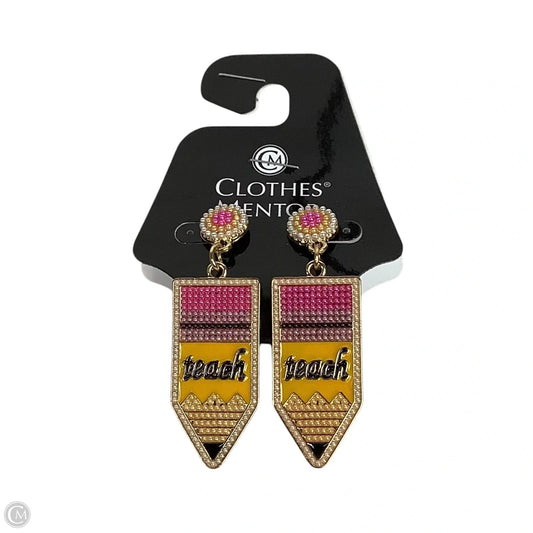 Earrings Dangle/drop By Clothes Mentor