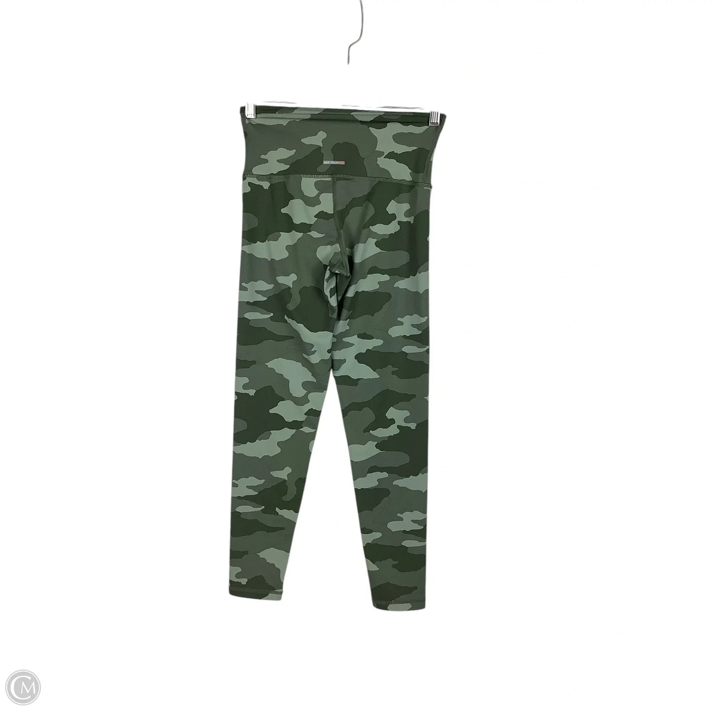 Athletic Leggings By Aerie In Camouflage Print, Size: S