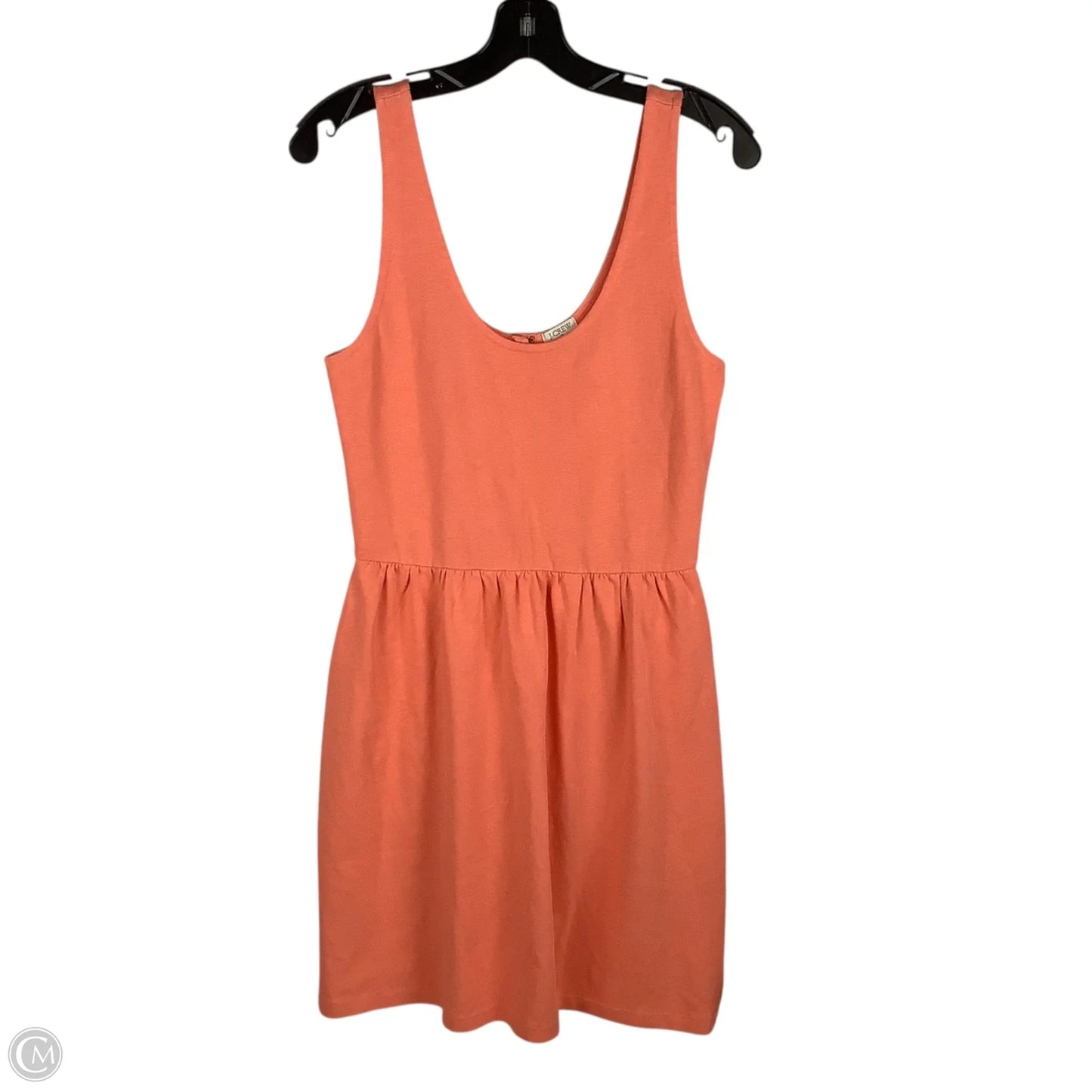 Dress Casual Short By J. Crew In Orange, Size: S