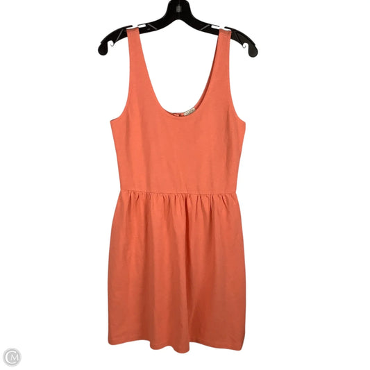 Dress Casual Short By J. Crew In Orange, Size: S