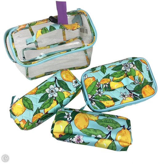 Makeup Bag By Vera Bradley, Size: Medium