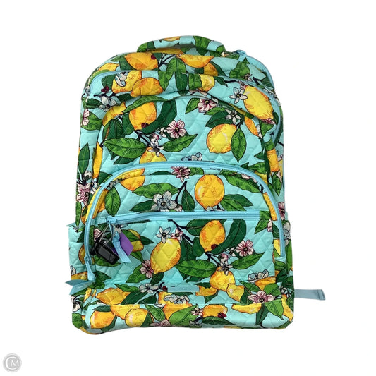 Backpack By Vera Bradley, Size: Large