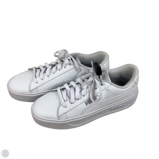Shoes Sneakers By Puma In White, Size: 11