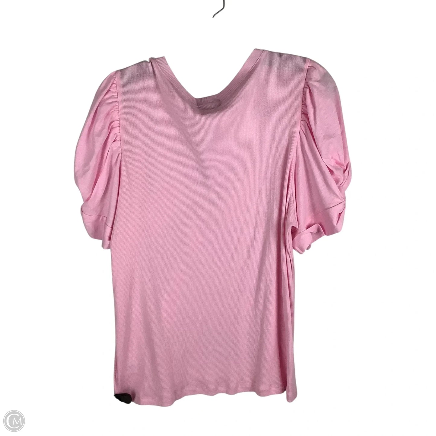 Top Short Sleeve By Vince Camuto In Pink, Size: Xxl