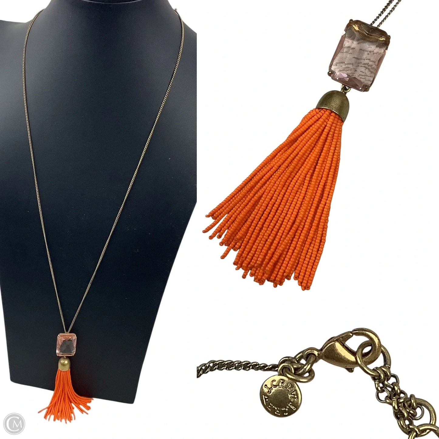 Necklace Lariat & Y-drop By J. Crew