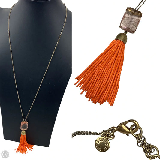 Necklace Lariat & Y-drop By J. Crew