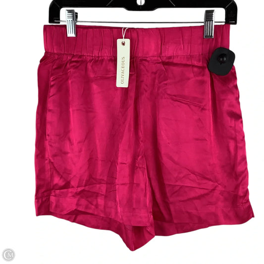 Shorts By Olivaceous In Pink, Size: M