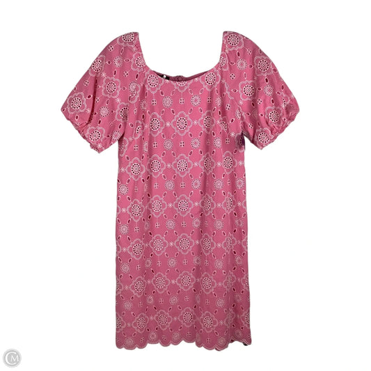 Dress Casual Short By Talbots In Pink, Size: 2