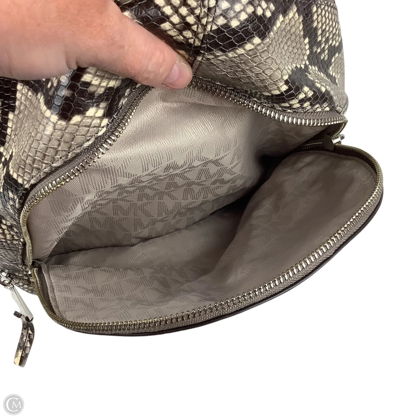 Backpack Designer By Michael Kors, Size: Medium