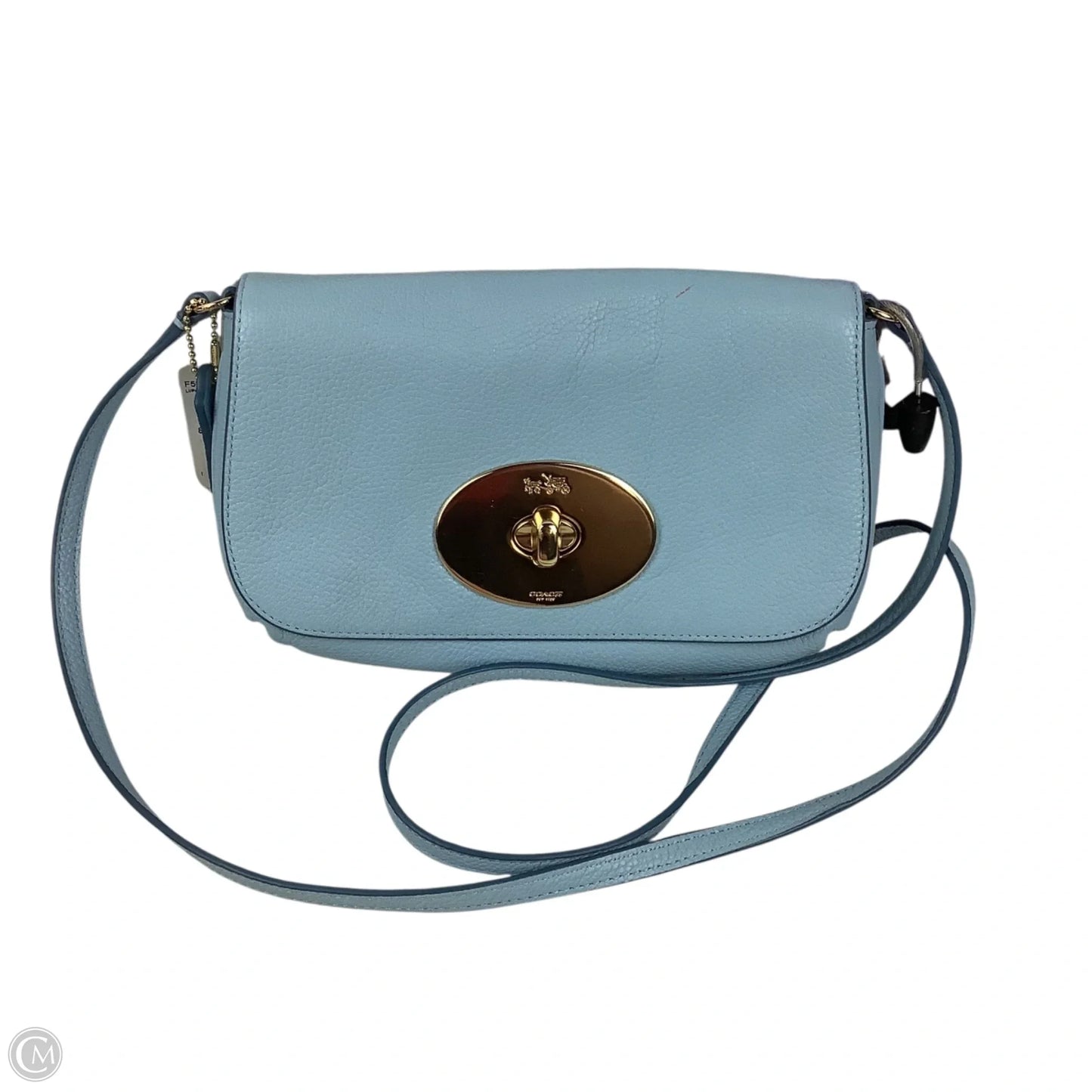 Crossbody Designer By Coach, Size: Small (AS IS)