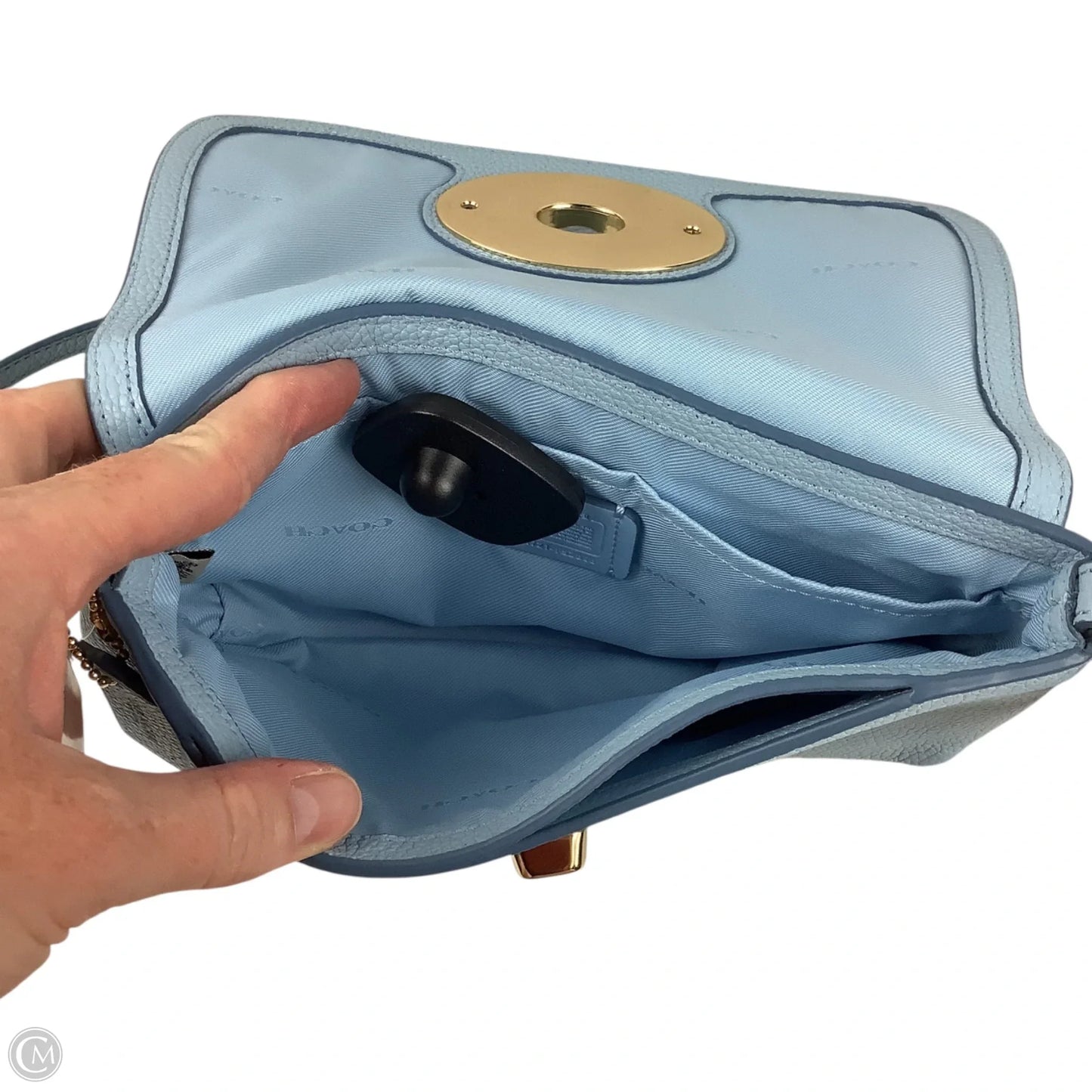 Crossbody Designer By Coach, Size: Small (AS IS)