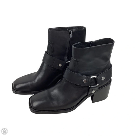 Boots Ankle Heels By Loeffler Randall In Black, Size: 10.5