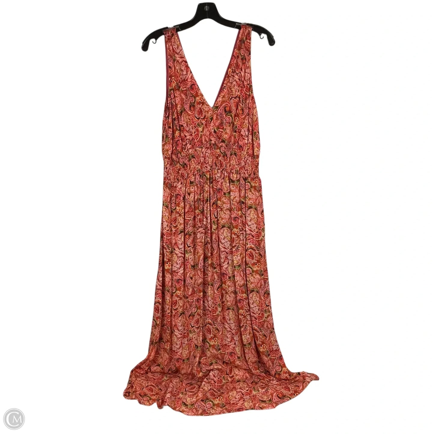 Dress Casual Maxi By Dear John In Orange, Size: M