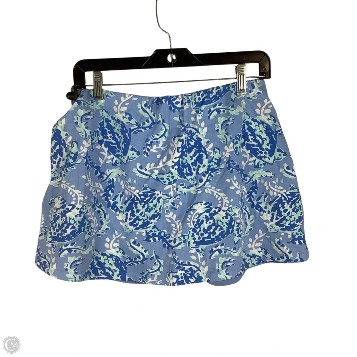 Skort Designer By Lilly Pulitzer In Blue, Size: M