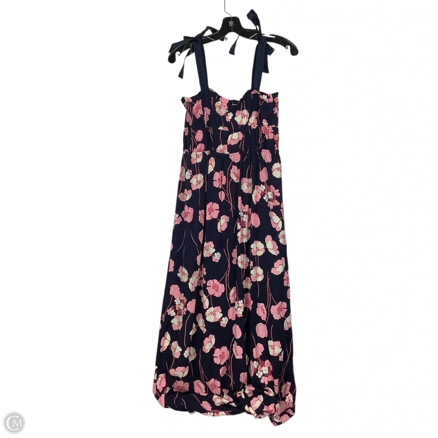 Dress Casual Maxi By Lily Rose In Floral Print, Size: Xl