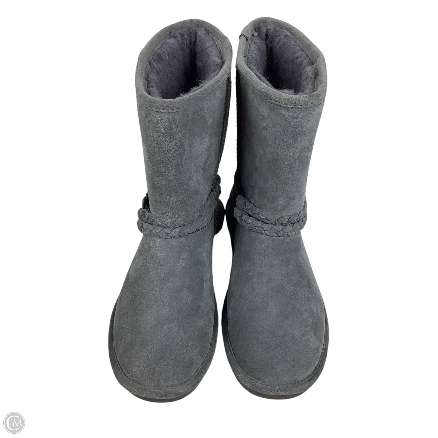 Boots Snow By Bearpaw In Grey, Size: 10