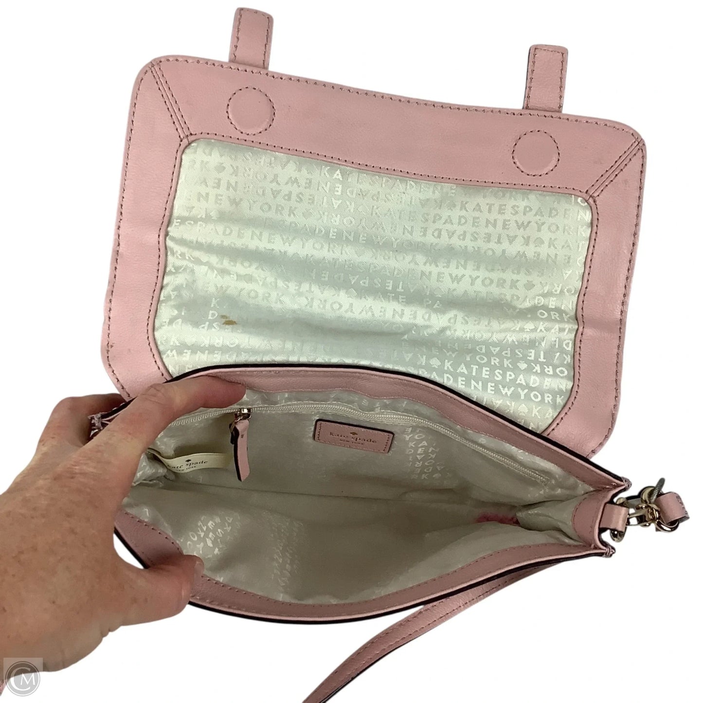 Crossbody Designer By Kate Spade, Size: Medium