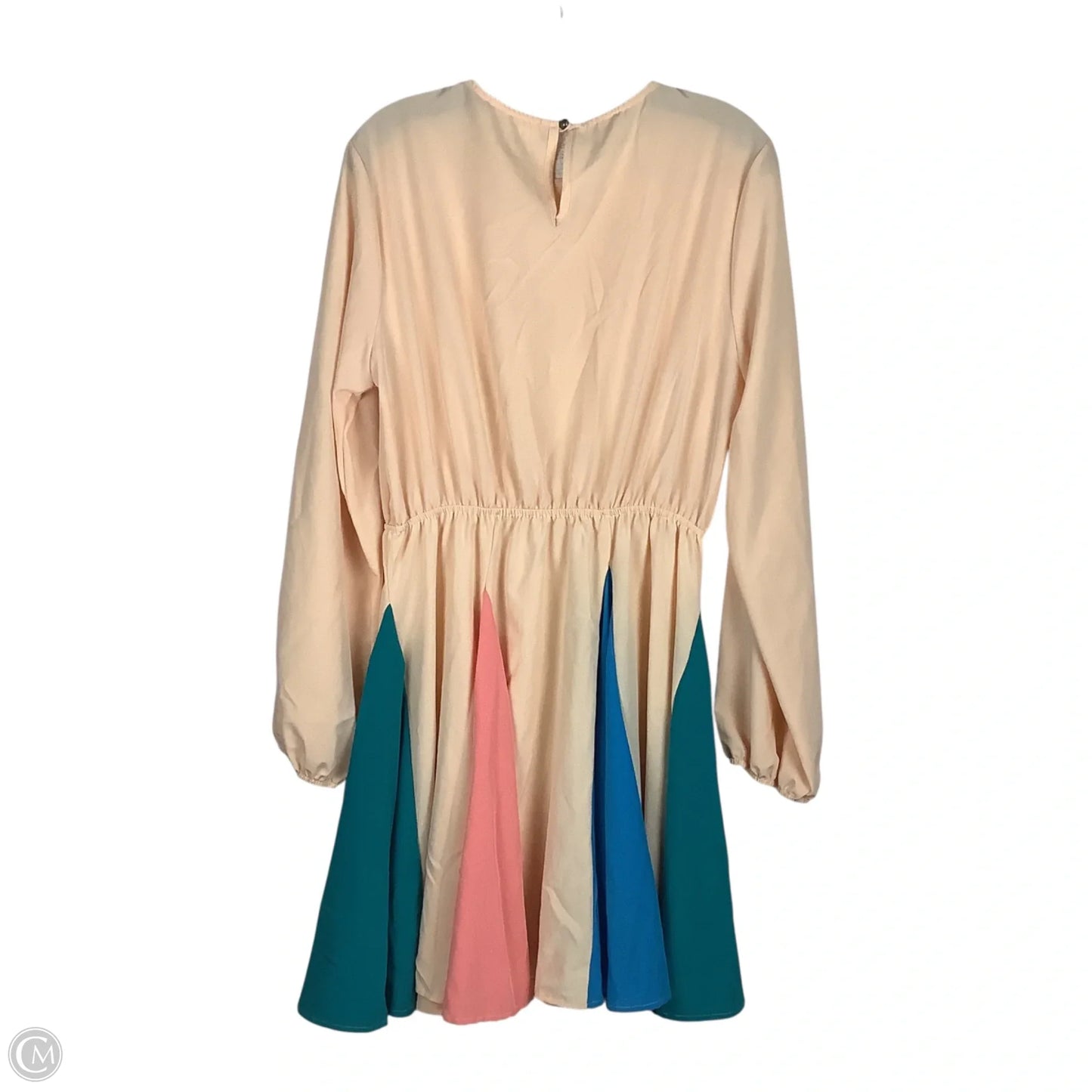 Dress Casual Short By Clothes Mentor In Peach, Size: L