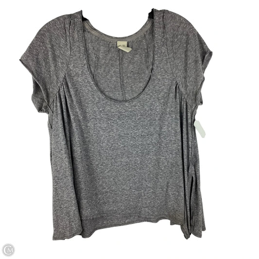 Top Short Sleeve Basic By We The Free In Blue, Size: Xs