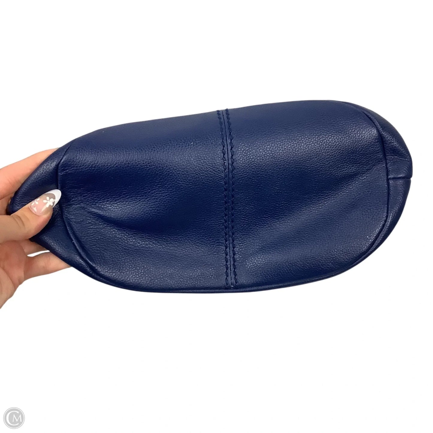 Crossbody Leather By Isabella Fiore, Size: Large