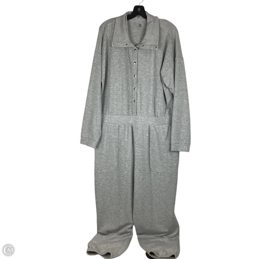 Jumpsuit By Lou And Grey In Grey, Size: Xxl