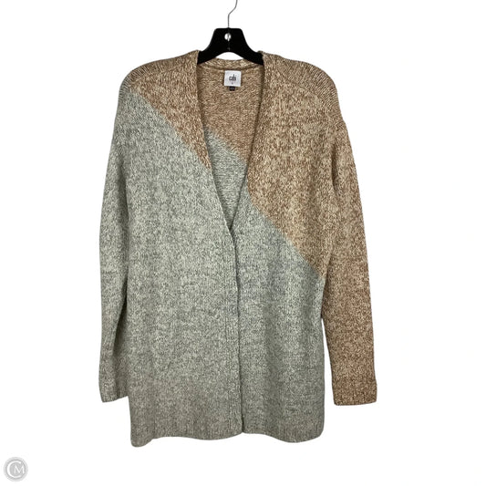 Sweater Cardigan By Cabi In Cream, Size: S