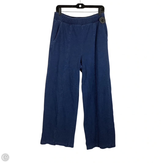 Jeans Straight By Gap In Blue Denim, Size: M