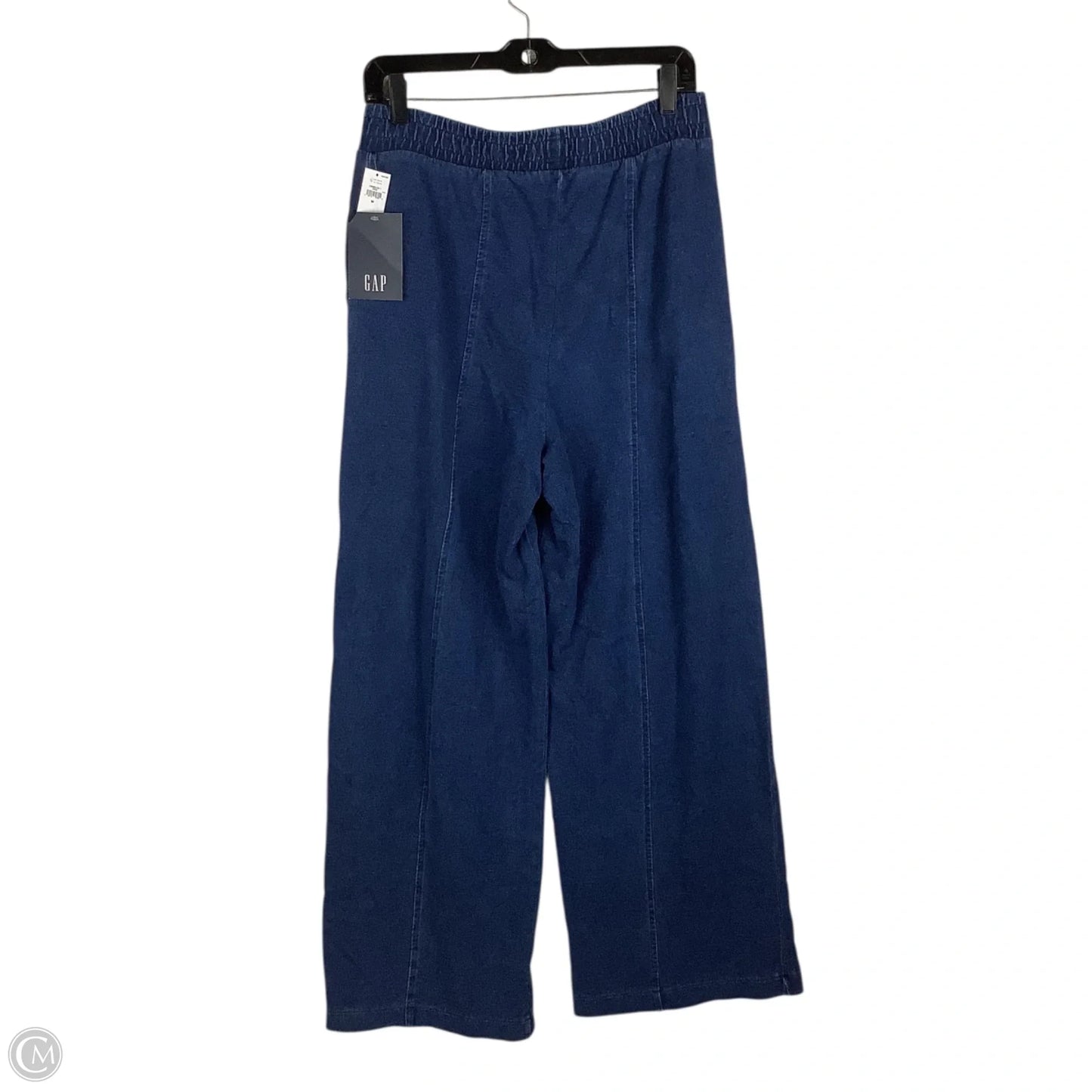 Jeans Straight By Gap In Blue Denim, Size: M